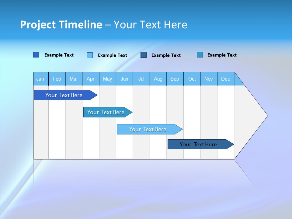 Web Graphic Shiny PowerPoint Template