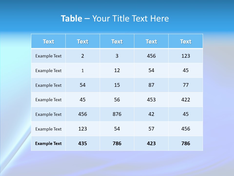 Web Graphic Shiny PowerPoint Template