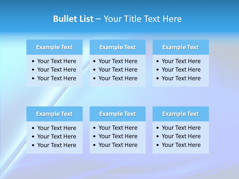Web Graphic Shiny PowerPoint Template
