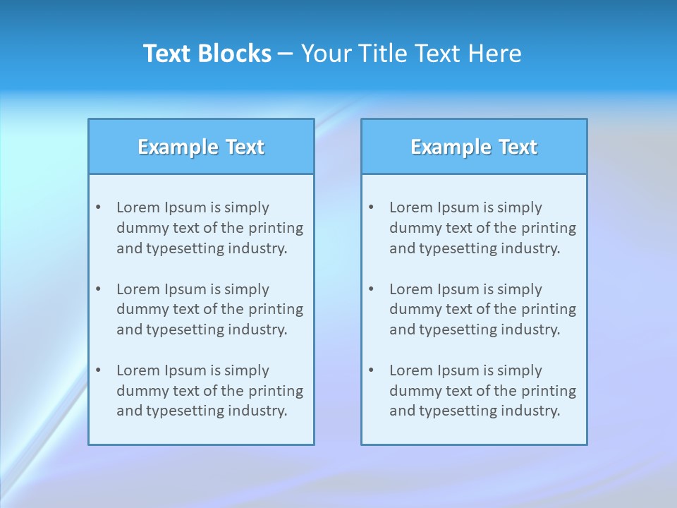 Web Graphic Shiny PowerPoint Template