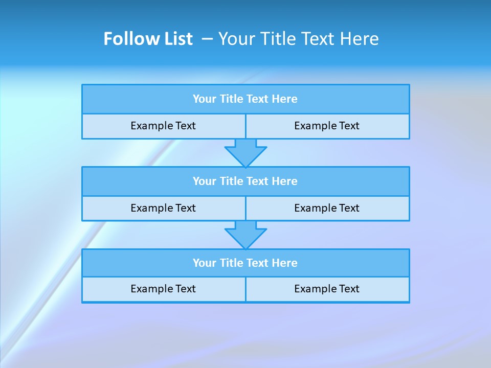 Web Graphic Shiny PowerPoint Template