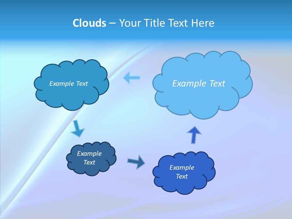 Web Graphic Shiny PowerPoint Template