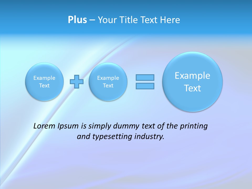Web Graphic Shiny PowerPoint Template