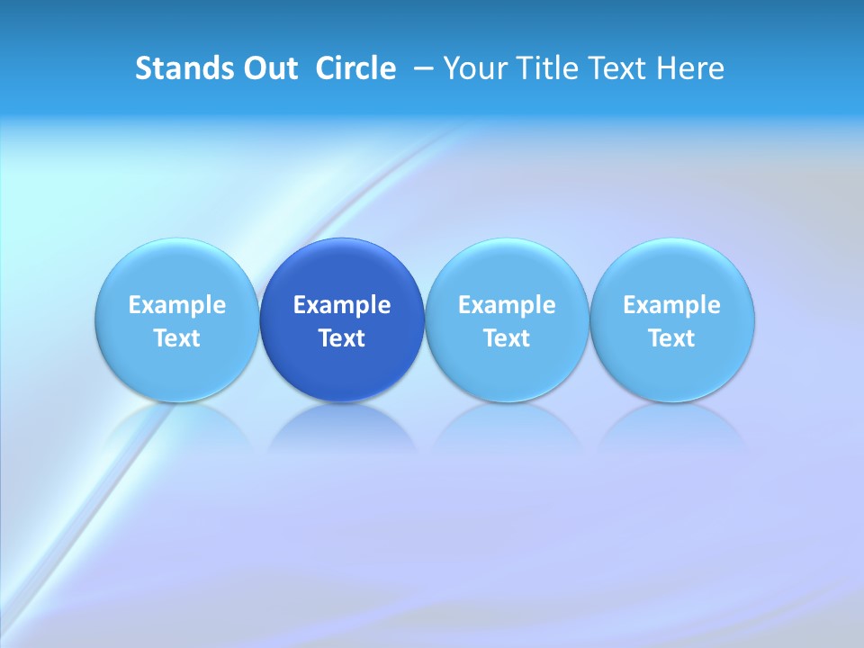 Web Graphic Shiny PowerPoint Template