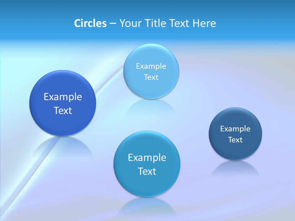 Web Graphic Shiny PowerPoint Template