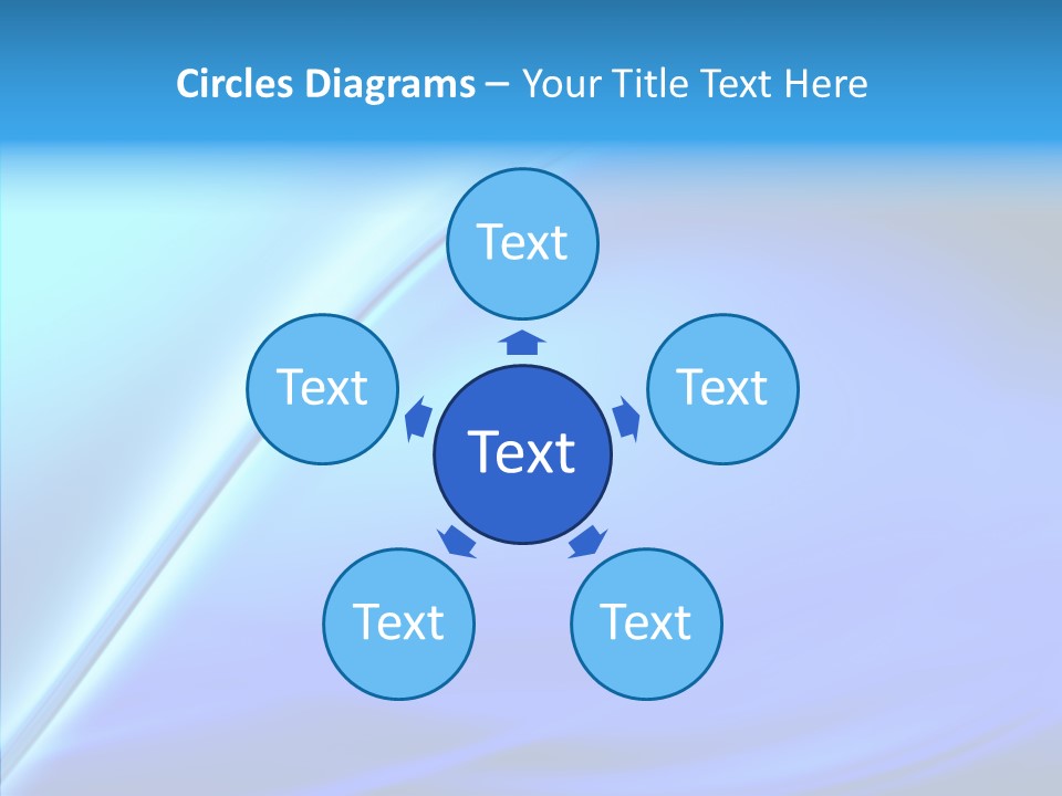 Web Graphic Shiny PowerPoint Template