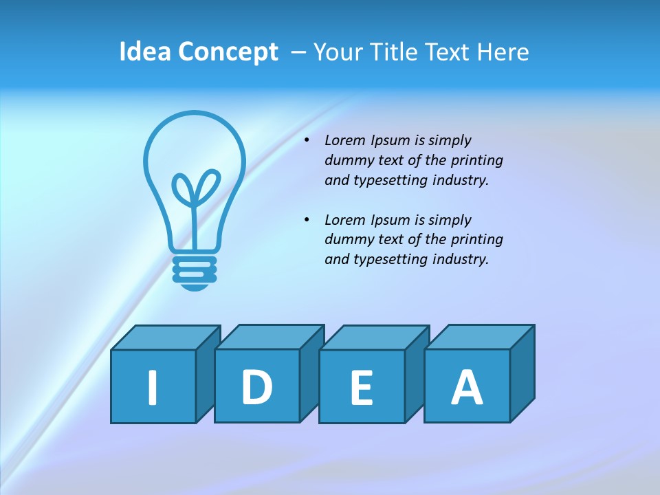Web Graphic Shiny PowerPoint Template