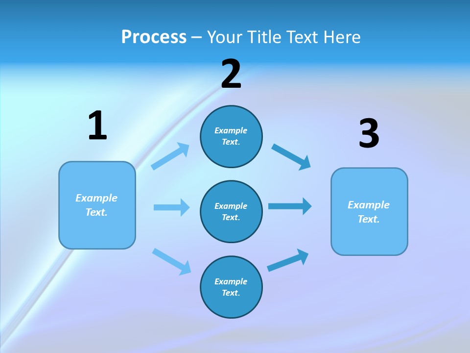 Web Graphic Shiny PowerPoint Template