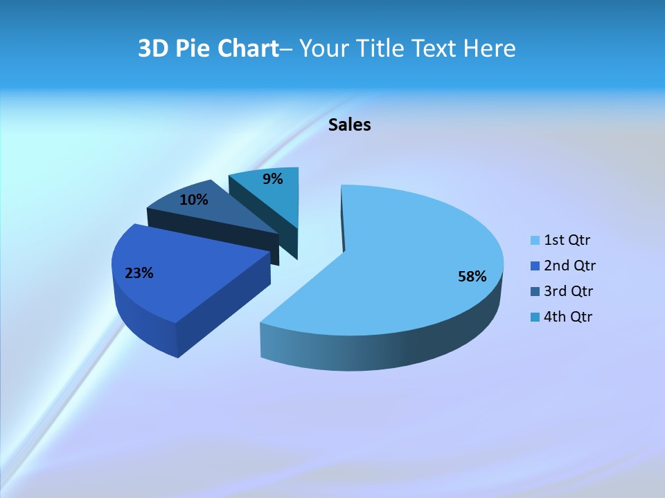 Web Graphic Shiny PowerPoint Template