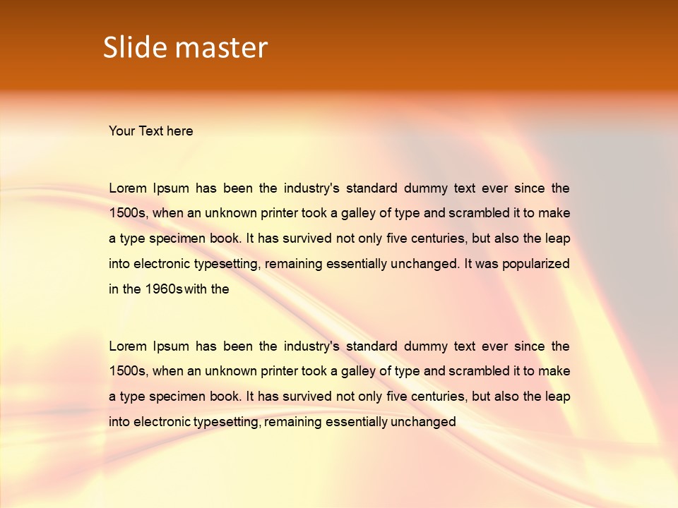 Colors Web Futuristic PowerPoint Template