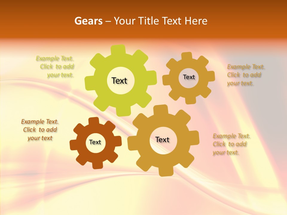 Colors Web Futuristic PowerPoint Template