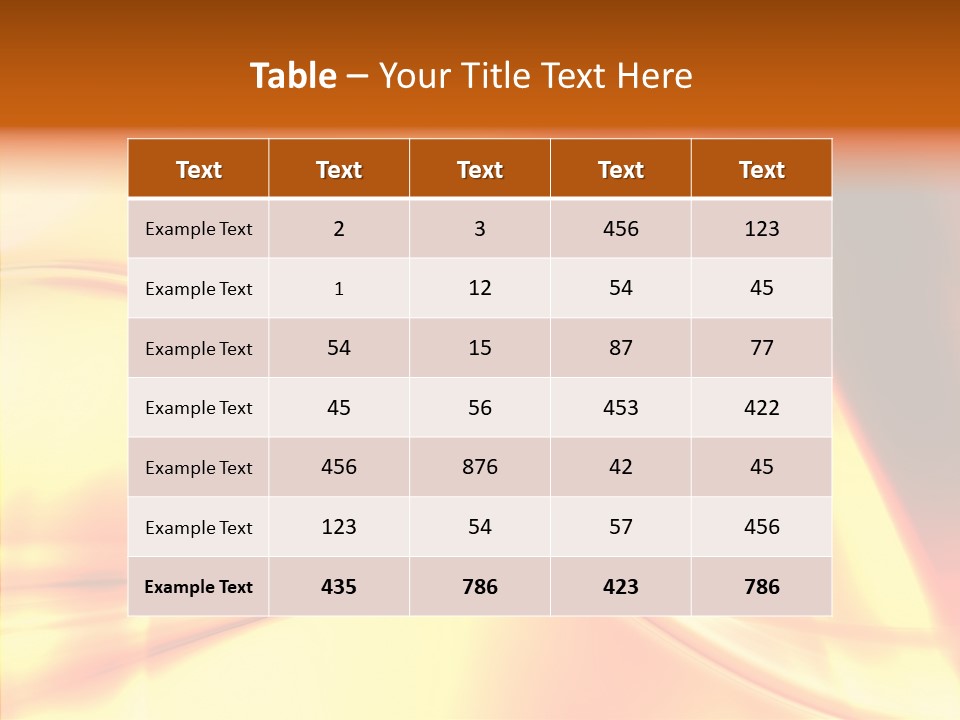 Colors Web Futuristic PowerPoint Template