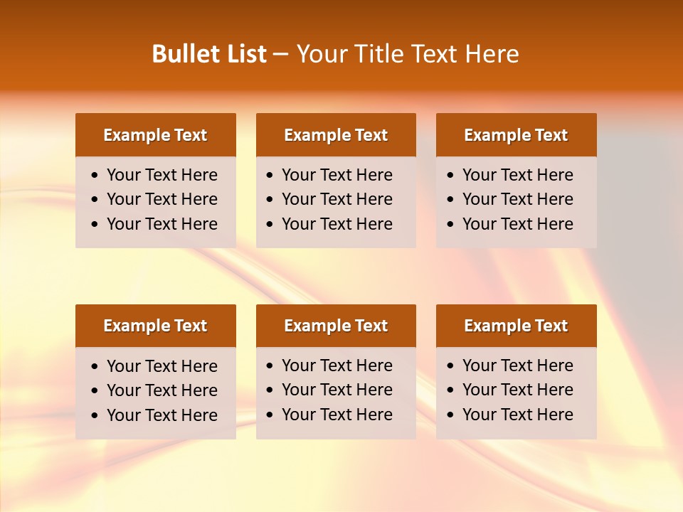 Colors Web Futuristic PowerPoint Template