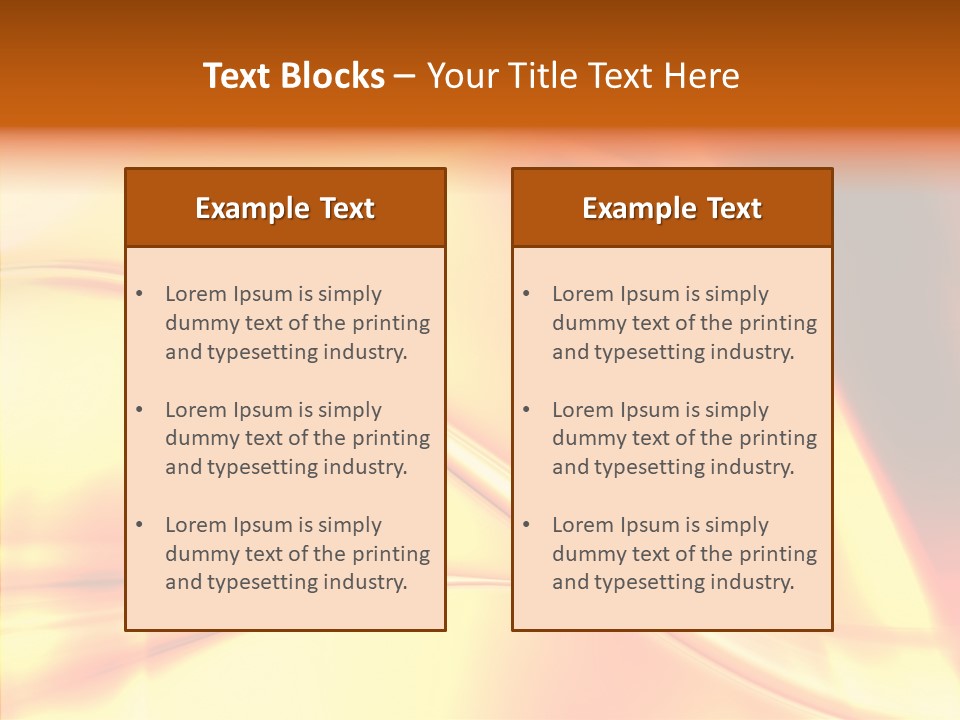 Colors Web Futuristic PowerPoint Template