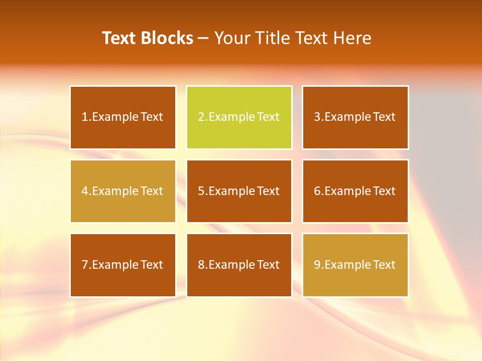 Colors Web Futuristic PowerPoint Template