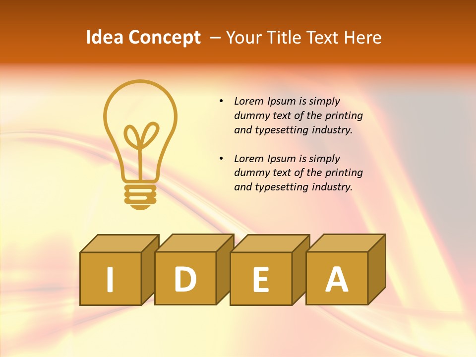 Colors Web Futuristic PowerPoint Template