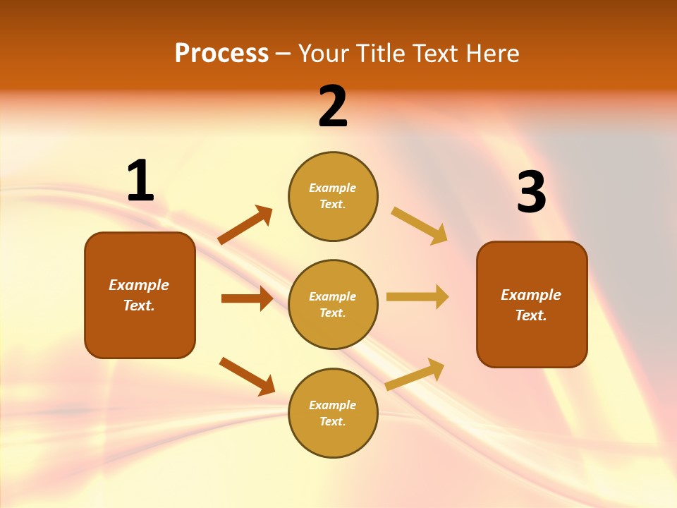 Colors Web Futuristic PowerPoint Template