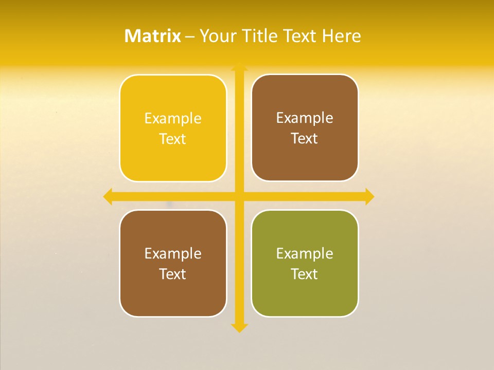 Horticulture Garden Shiny PowerPoint Template
