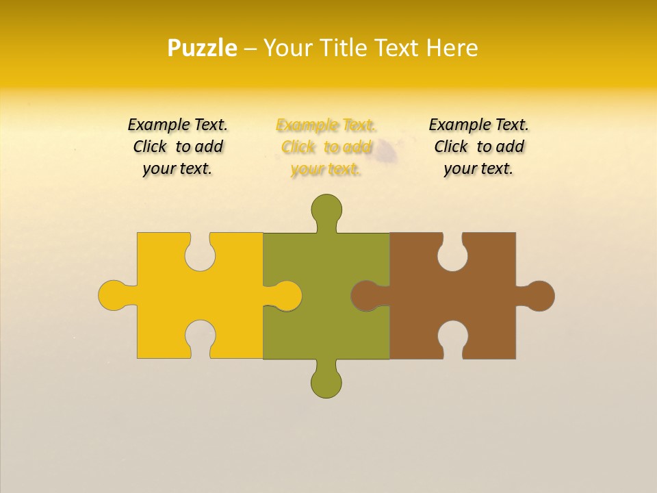 Horticulture Garden Shiny PowerPoint Template