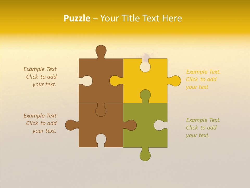 Horticulture Garden Shiny PowerPoint Template