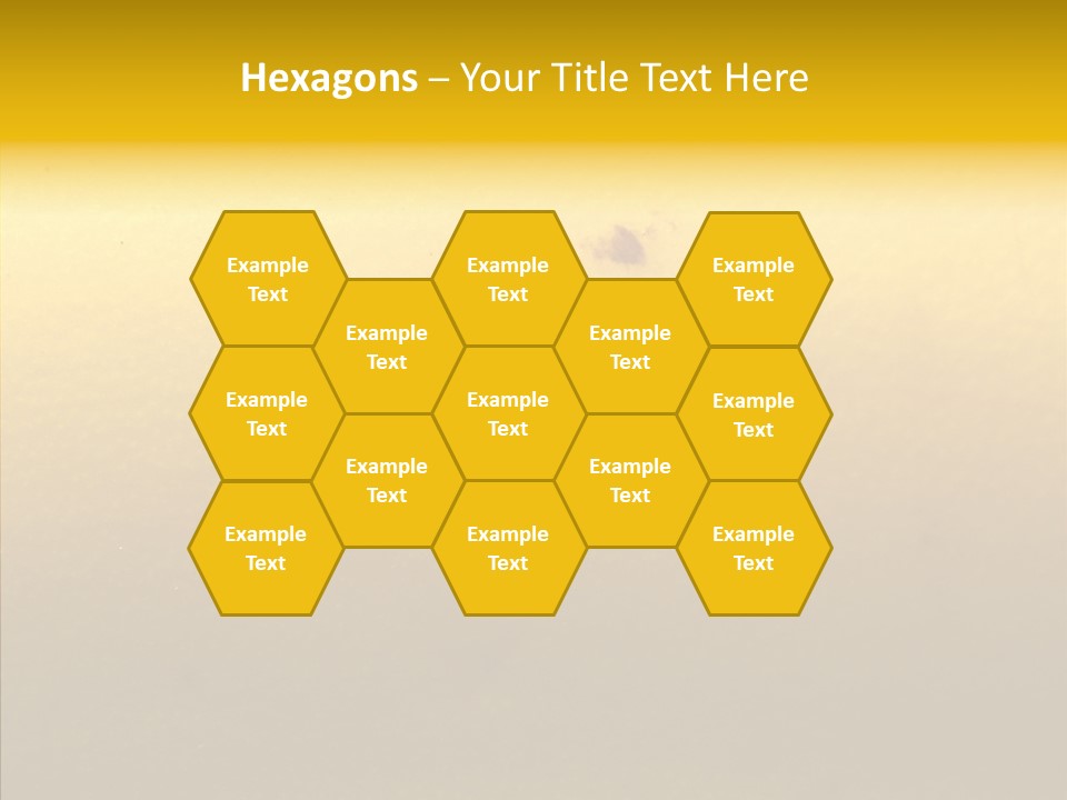 Horticulture Garden Shiny PowerPoint Template