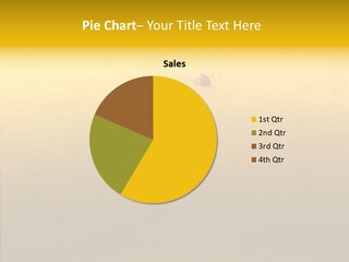 Horticulture Garden Shiny PowerPoint Template