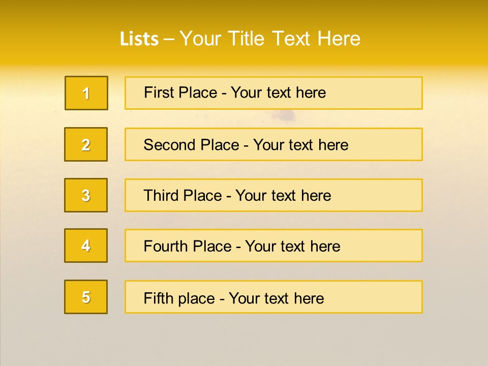 Horticulture Garden Shiny PowerPoint Template