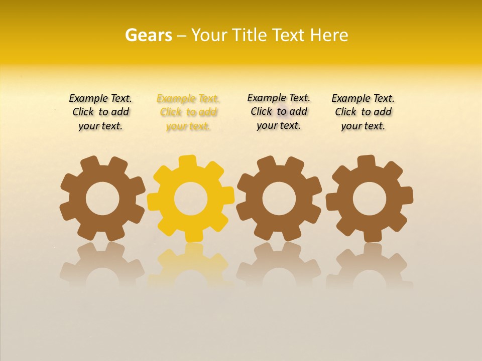 Horticulture Garden Shiny PowerPoint Template