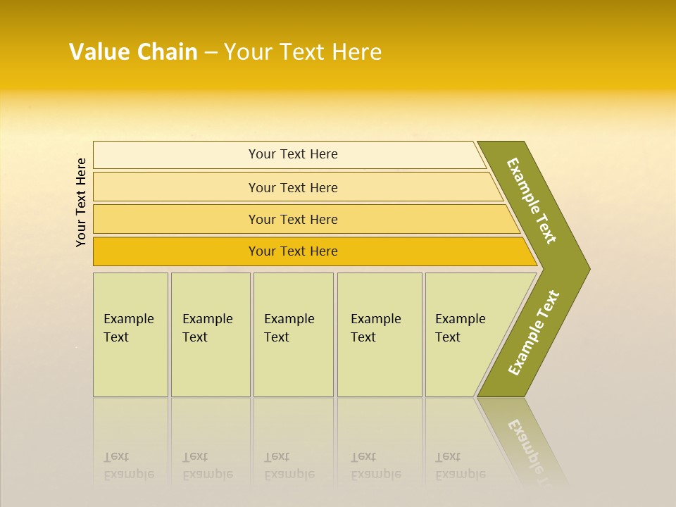 Horticulture Garden Shiny PowerPoint Template