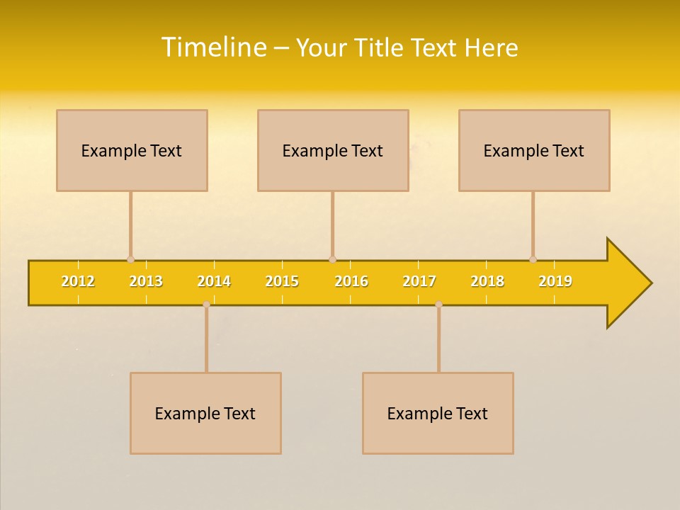 Horticulture Garden Shiny PowerPoint Template