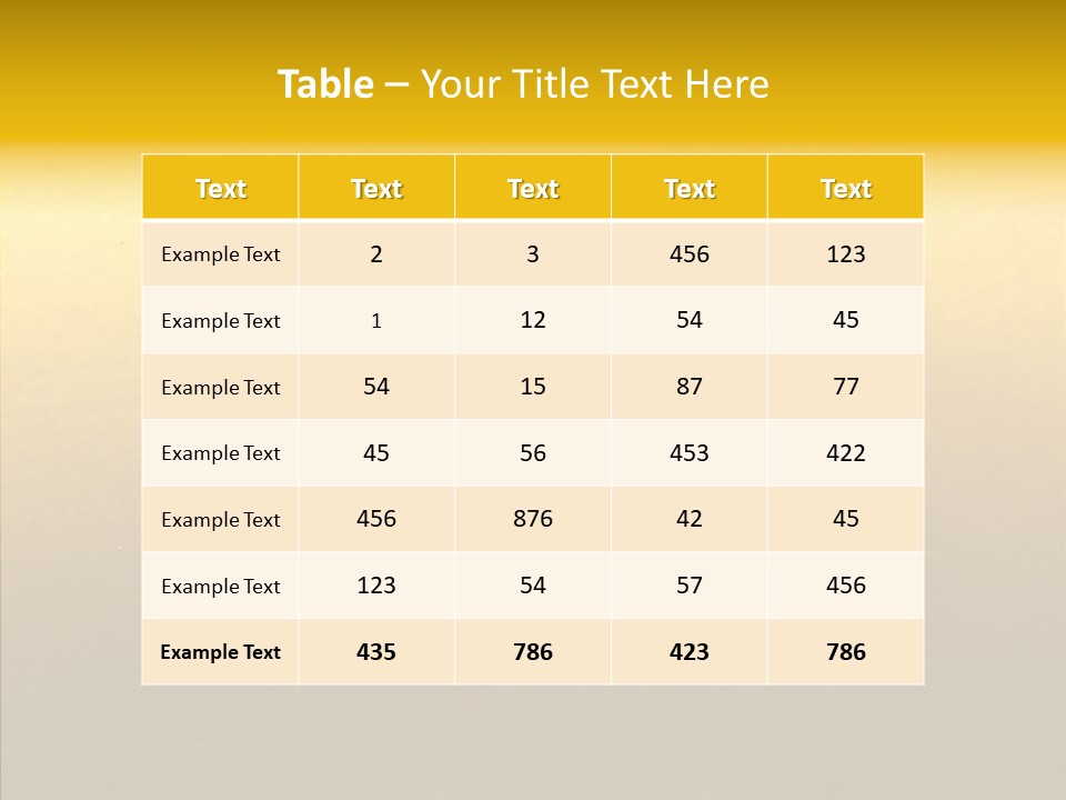Horticulture Garden Shiny PowerPoint Template