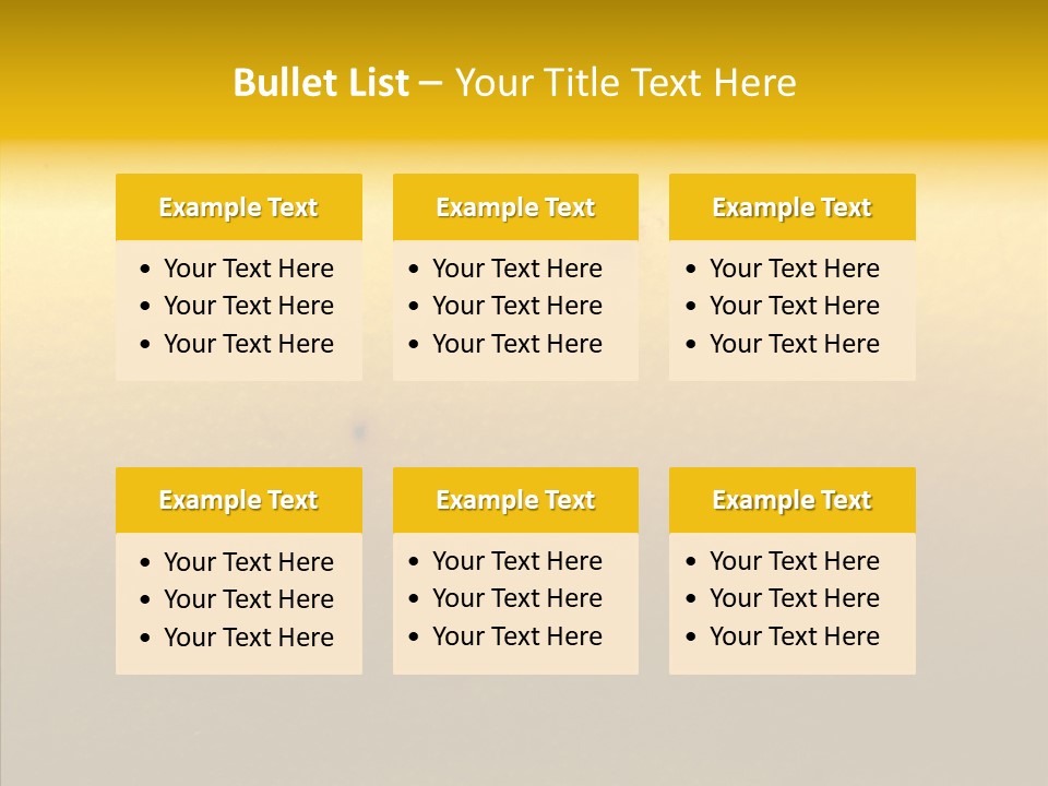 Horticulture Garden Shiny PowerPoint Template