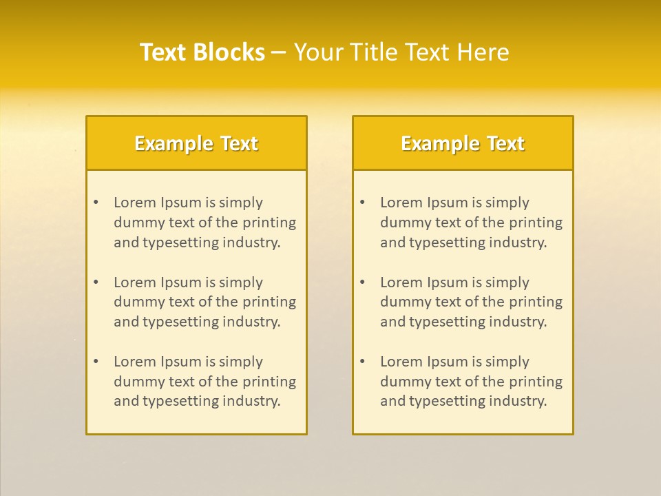 Horticulture Garden Shiny PowerPoint Template