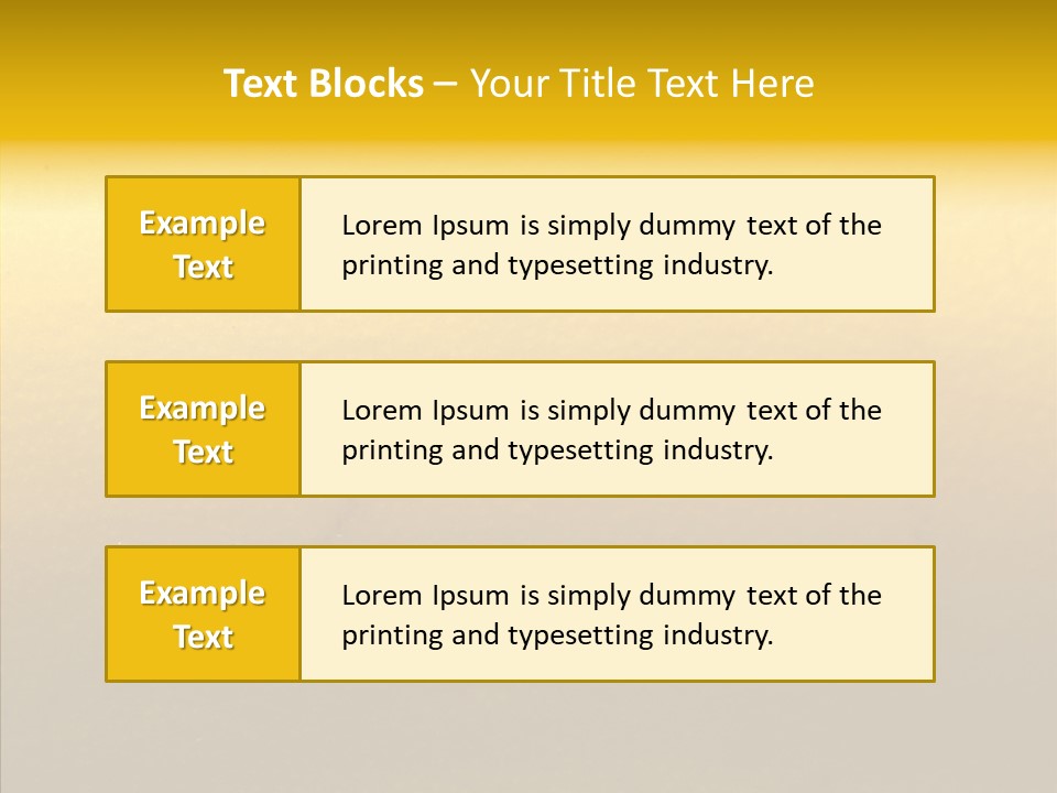 Horticulture Garden Shiny PowerPoint Template