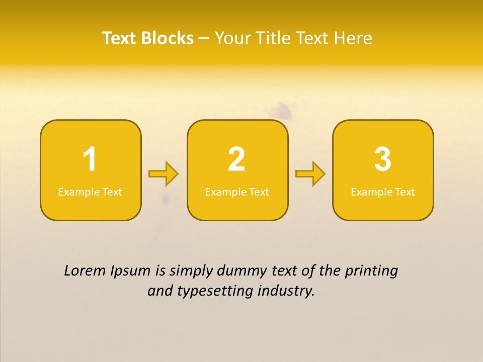 Horticulture Garden Shiny PowerPoint Template