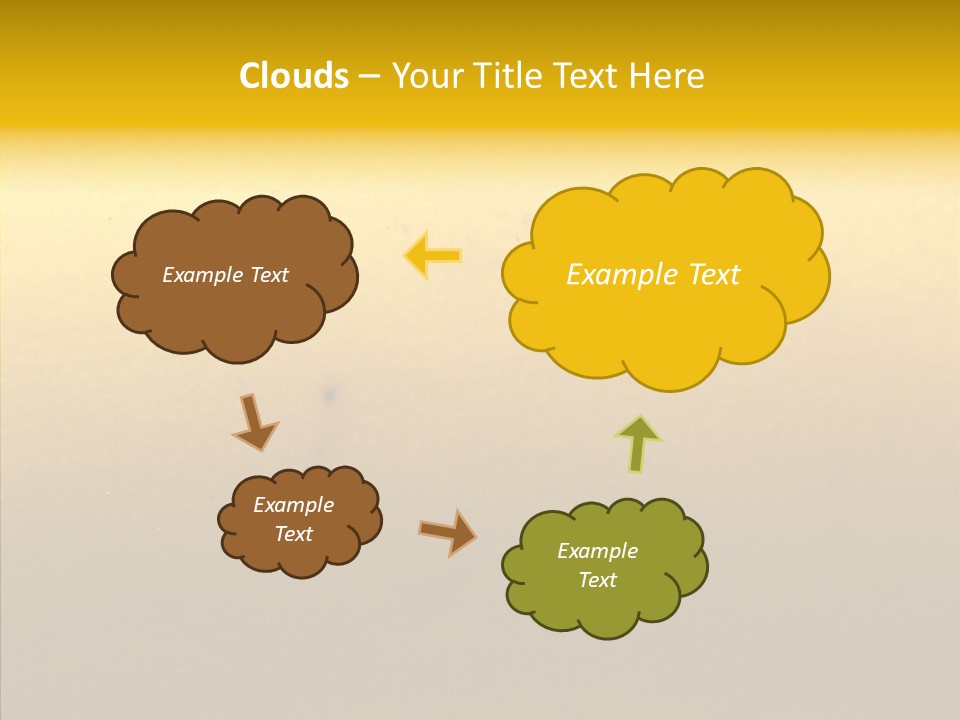 Horticulture Garden Shiny PowerPoint Template
