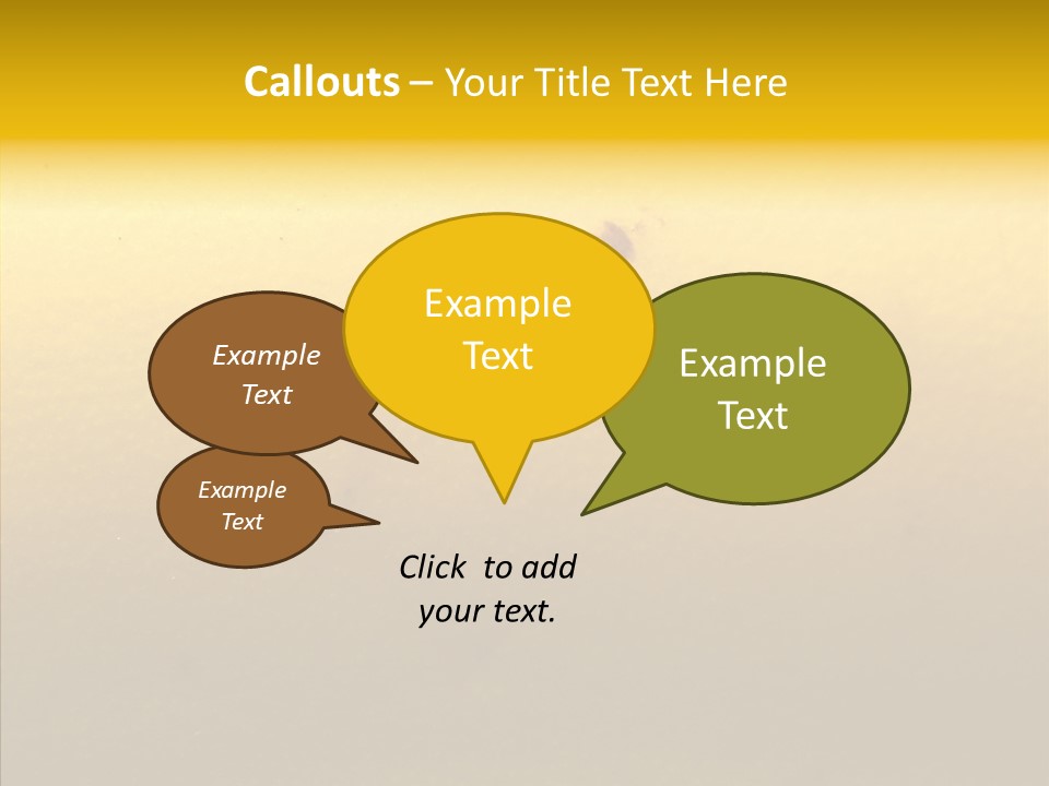 Horticulture Garden Shiny PowerPoint Template
