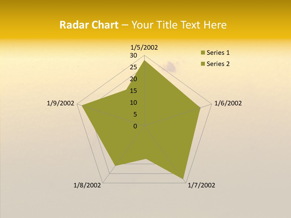Horticulture Garden Shiny PowerPoint Template