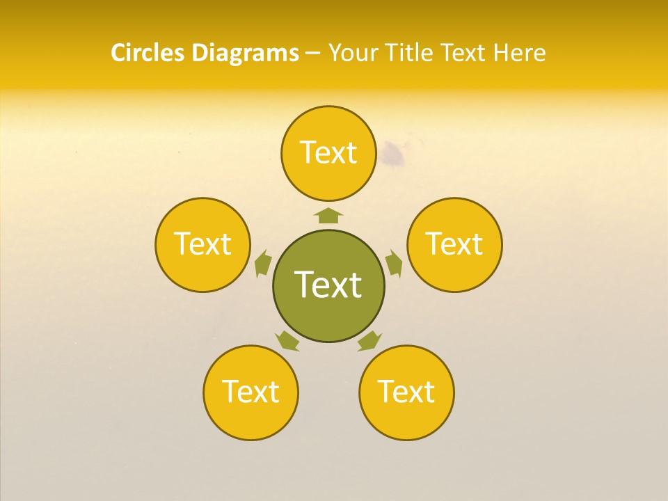 Horticulture Garden Shiny PowerPoint Template