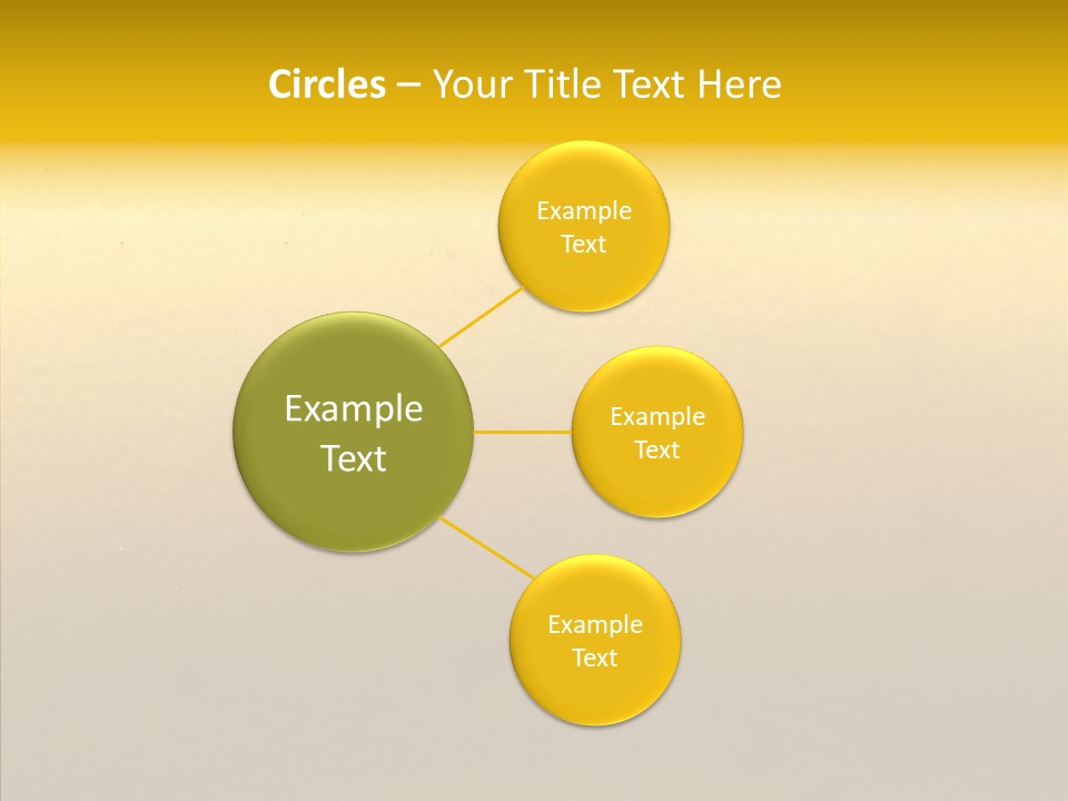 Horticulture Garden Shiny PowerPoint Template
