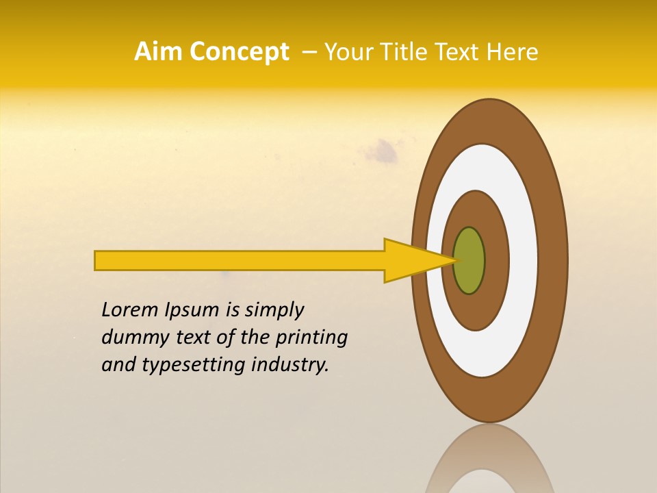 Horticulture Garden Shiny PowerPoint Template