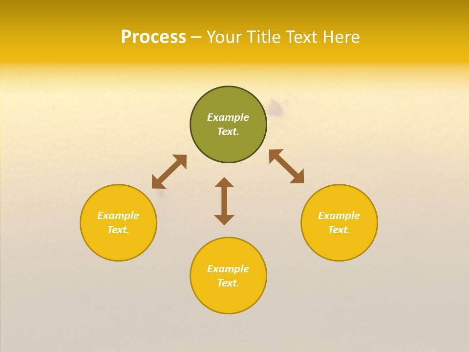 Horticulture Garden Shiny PowerPoint Template