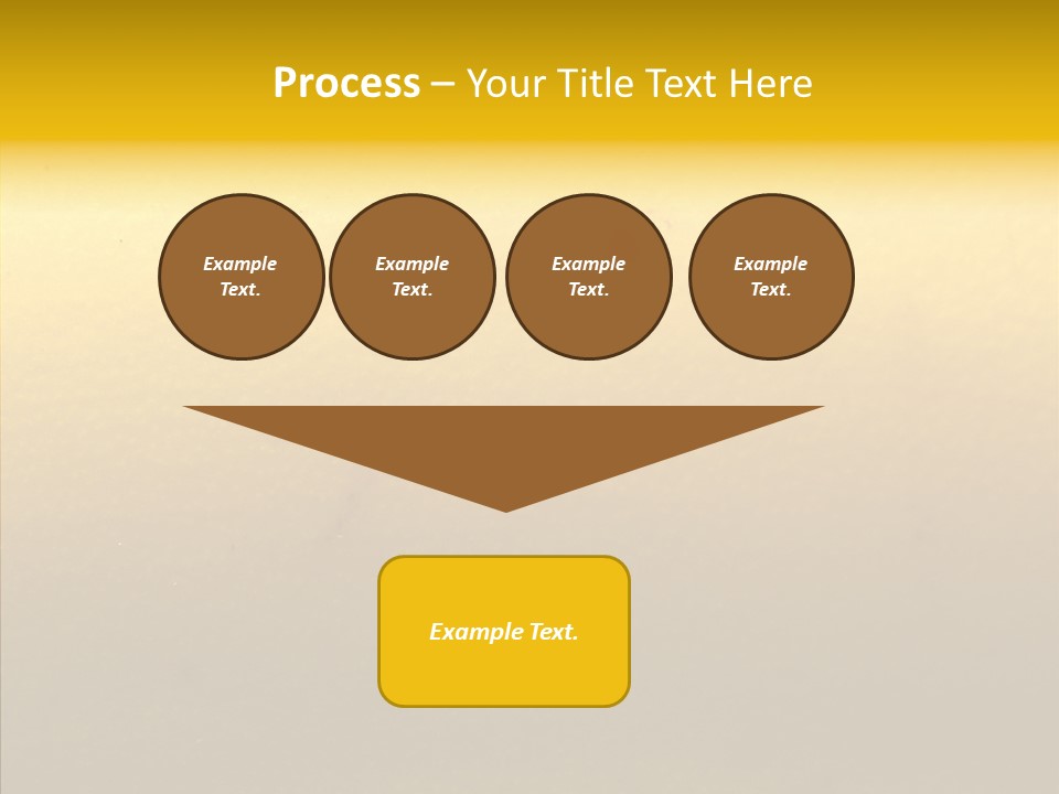 Horticulture Garden Shiny PowerPoint Template