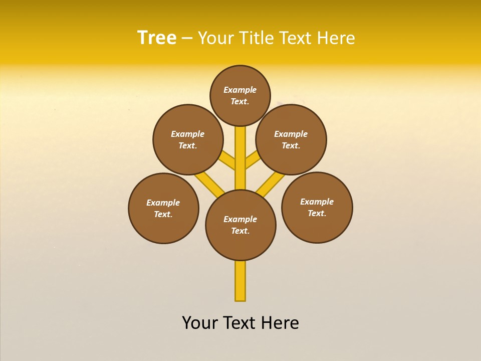 Horticulture Garden Shiny PowerPoint Template