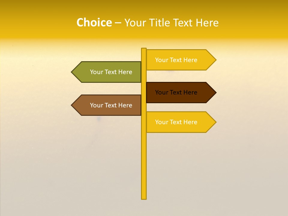 Horticulture Garden Shiny PowerPoint Template
