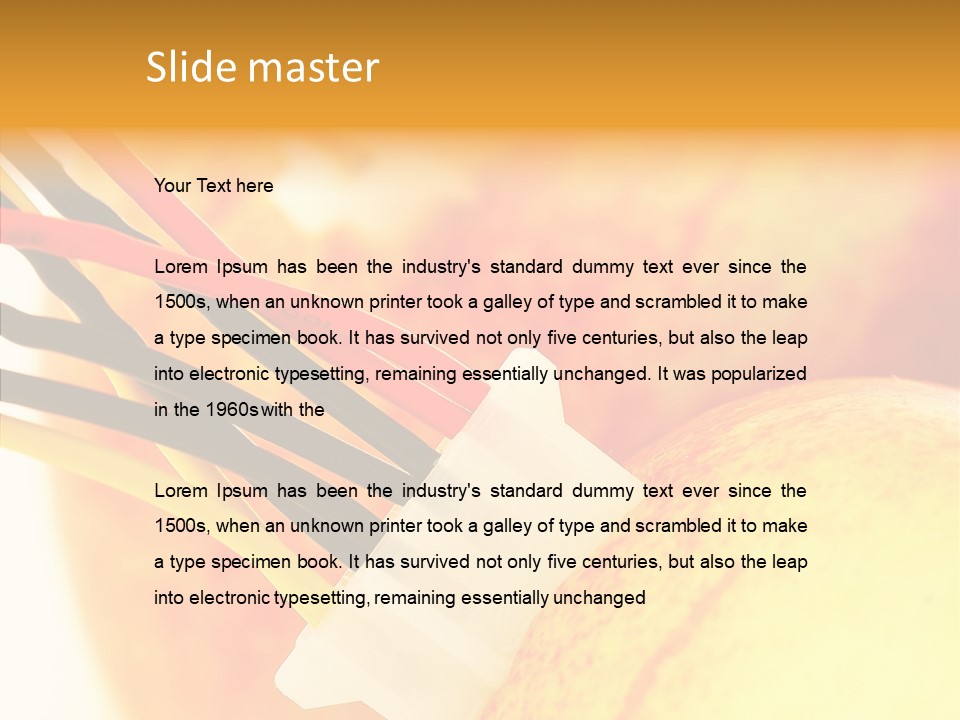 Season Energy Concepts PowerPoint Template