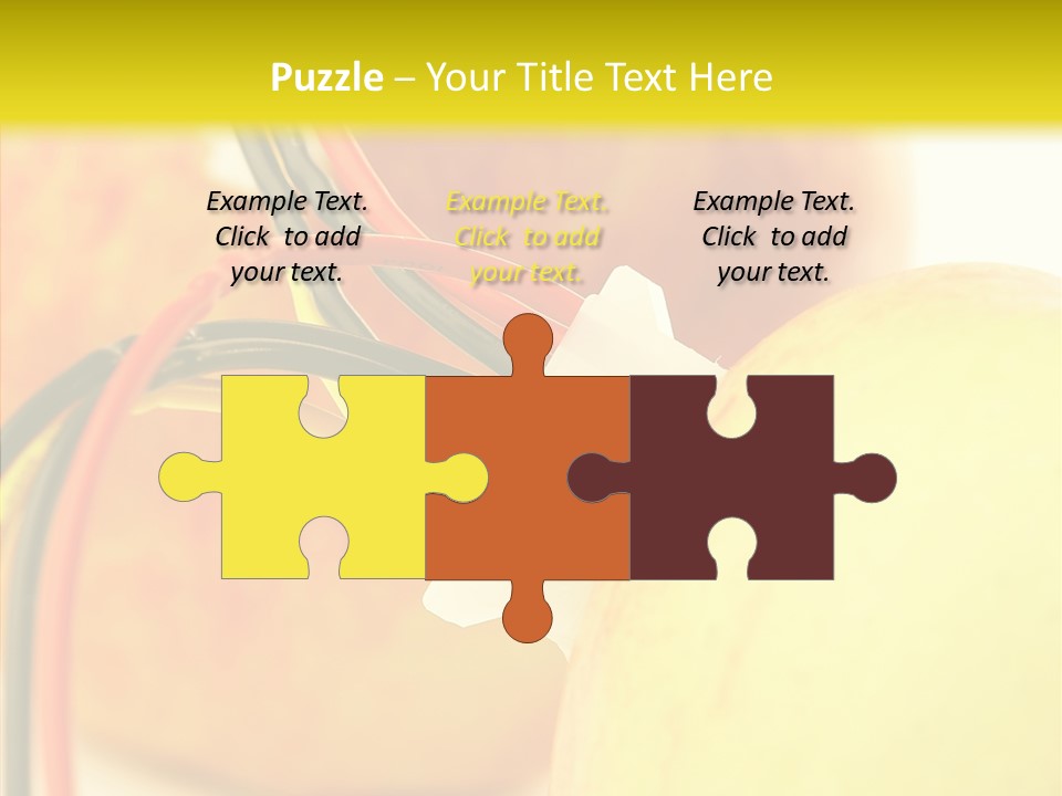 Red Connection Network PowerPoint Template