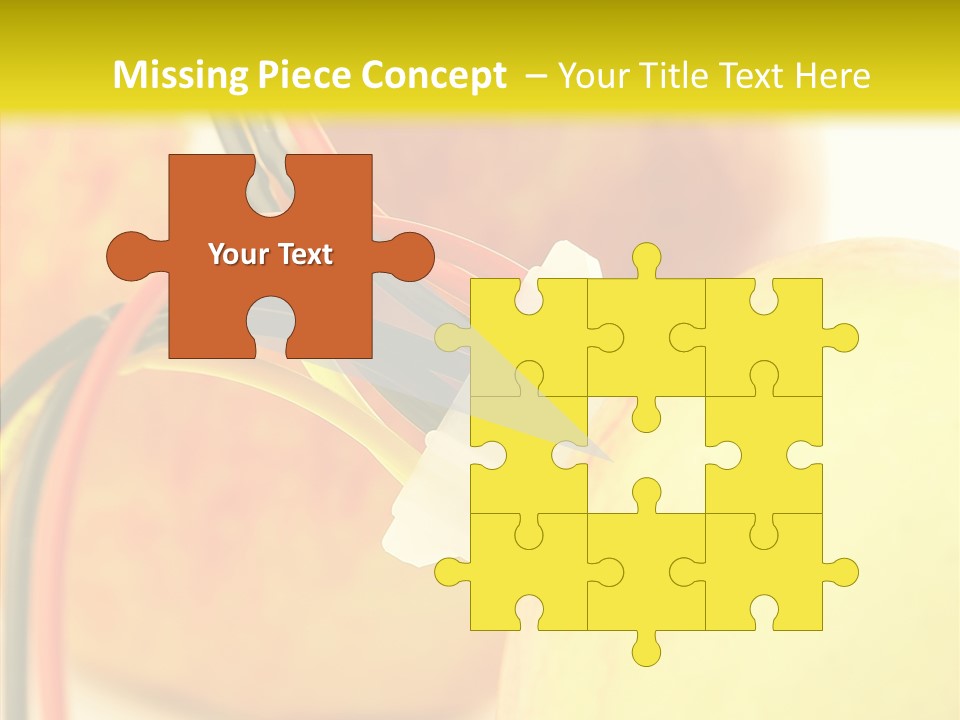 Red Connection Network PowerPoint Template