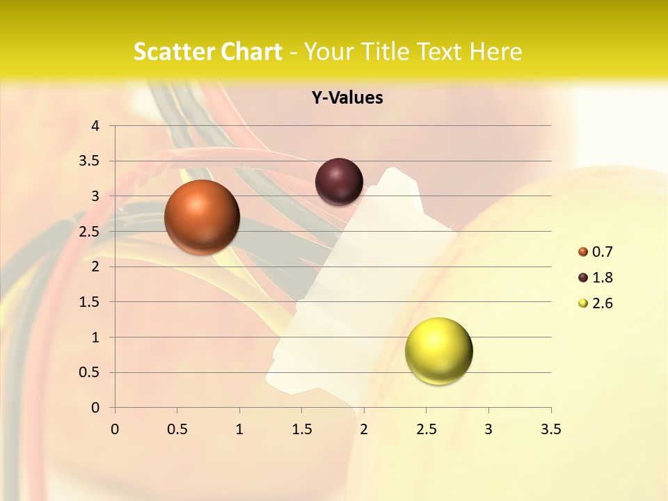 Red Connection Network PowerPoint Template