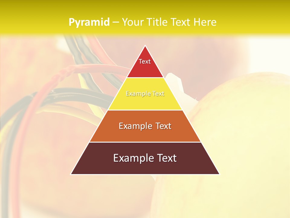 Red Connection Network PowerPoint Template